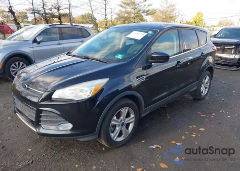 2015 Ford Escape Se from USA, damaged, VIN 1FMCU9GX3FUC19136